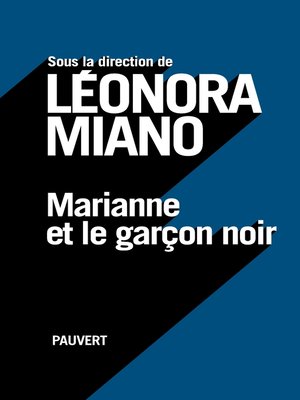 cover image of Marianne et le garçon noir